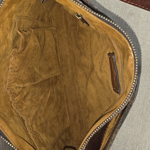 Patricia Nash Brown Leather Crossbody Bag - Picture 10 of 15